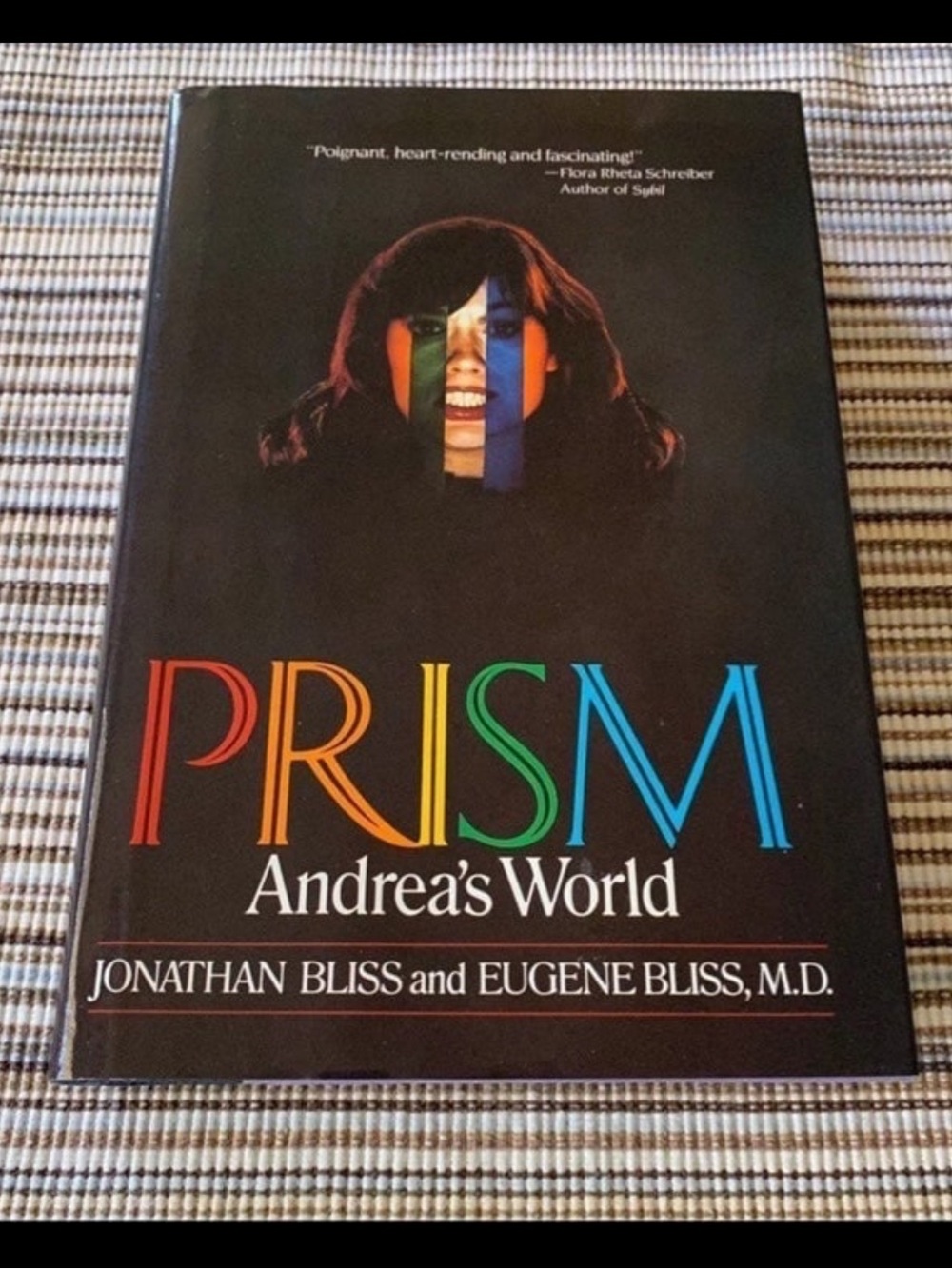 Vintage Hardcover Book ~ PRISM Andrea’s World By: Jonathan Bliss
